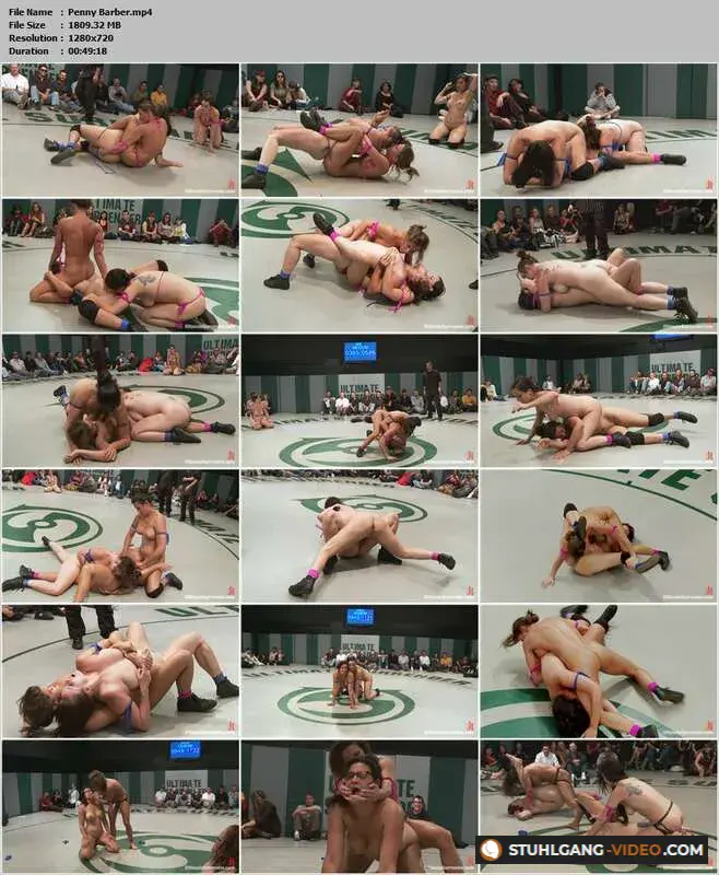 Watch Penny Barber, Ariel X, Bella Rossi & Bryn Blayne. May Tag Team Match-up Round 4 Clash of The Titans [HD] Femdom Porno Online