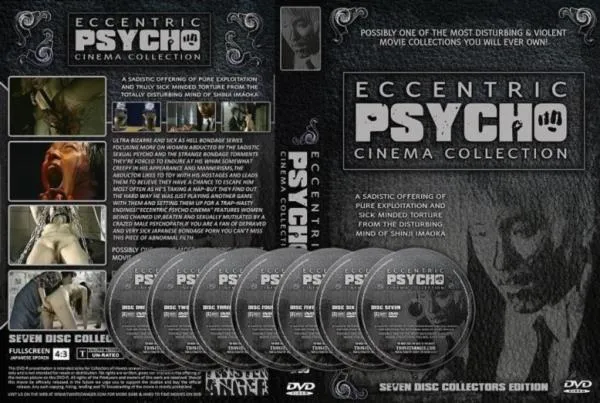 Eccentric Psycho Cinema [SD] Fetisch Porno