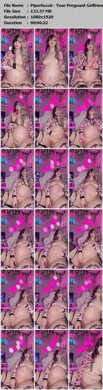 Watch Piperfoxxii - Your Pregnant Girlfriend [SD] Schwangere Pornos Online