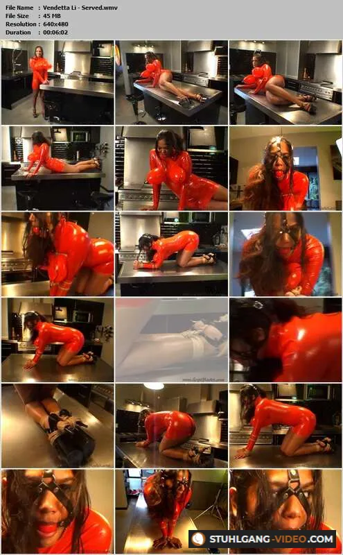 Watch Vendetta Li - Served [SD] Fetisch Porno Online