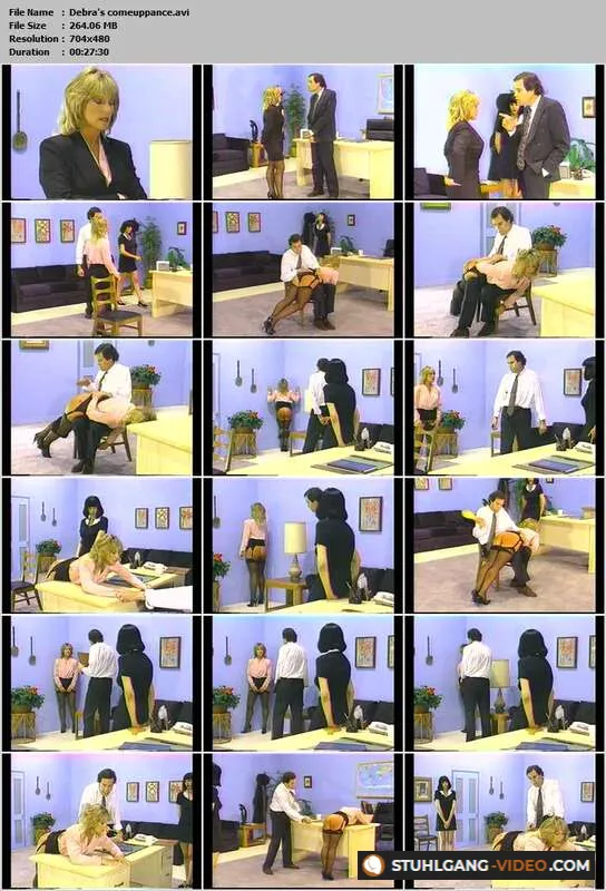 Watch Debra's comeuppance [SD] BDSM Porno Online