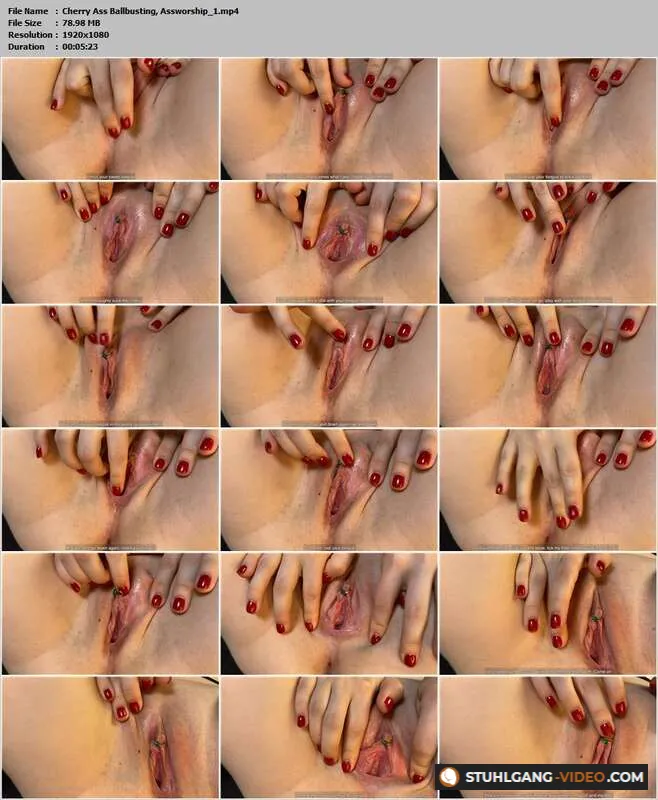 Watch Cherry Ass Ballbusting, Assworship [HD] Femdom Porno Online
