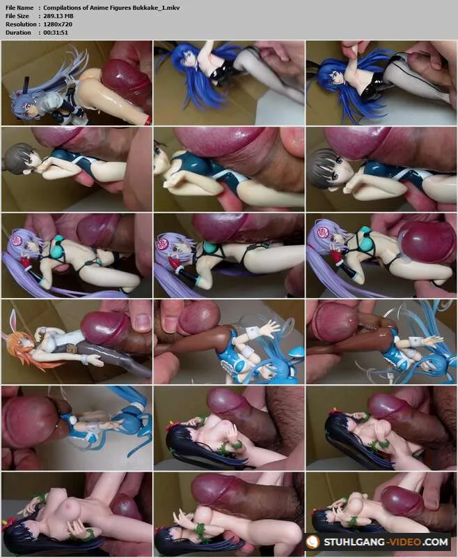 Watch Compilations of Anime Figures Bukkake [HD] Fetisch Porno Online