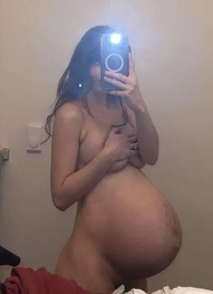 Bigpapatinymama - Pregnant Solo Compilation [Full HD] Schwangere Pornos