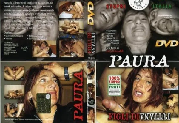 Figli di puttana - Paura [SD] Fetisch Porno