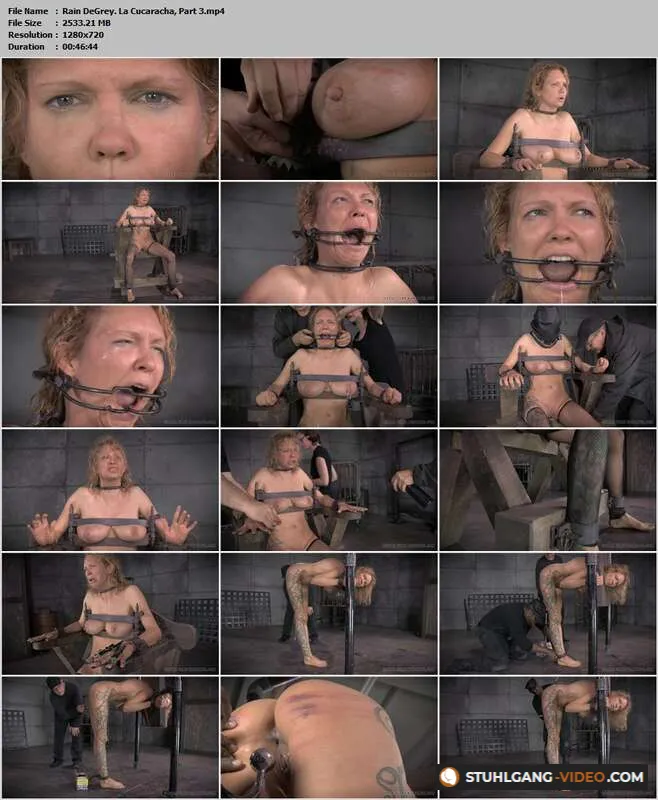 Watch Rain DeGrey. La Cucaracha, Part 3 [HD] BDSM Porno Online