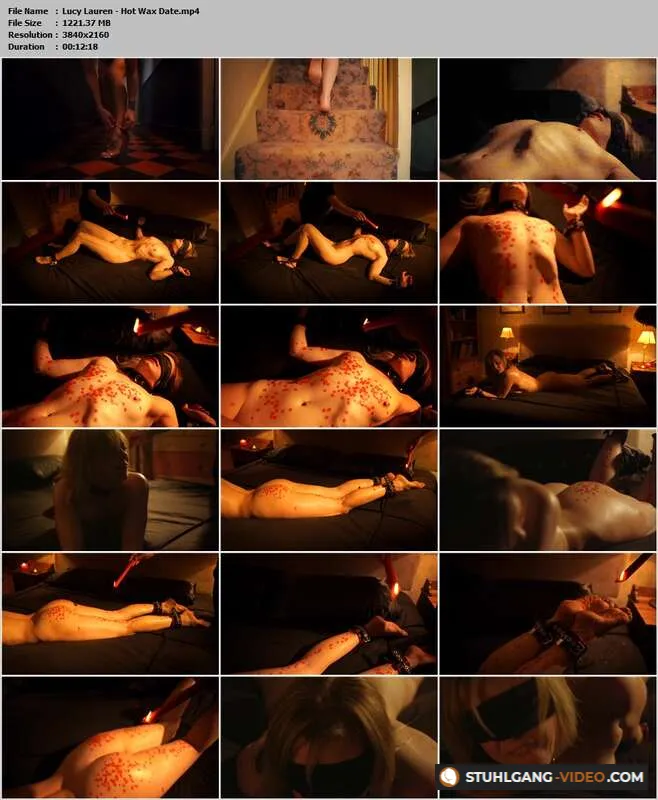 Watch Lucy Lauren - Hot Wax Date [4K UHD] Fetisch Porno Online