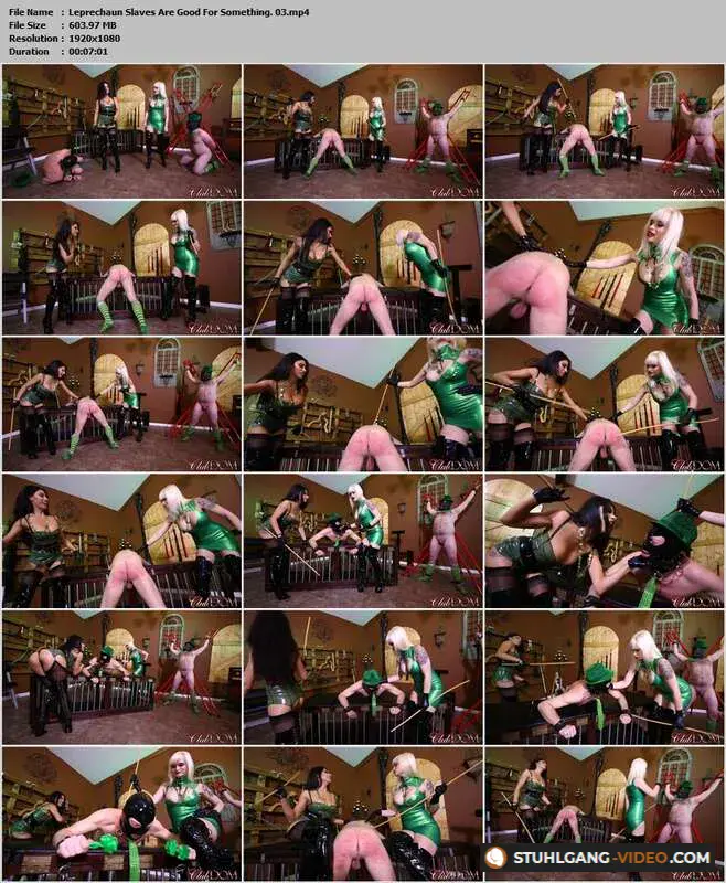 Watch Leprechaun Slaves Are Good For Something. 03 [Full HD] Femdom Porno Online