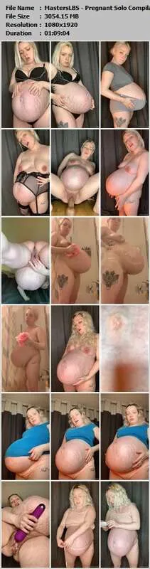 Watch MastersLBS - Pregnant Solo Compilation 2 [SD] Schwangere Pornos Online