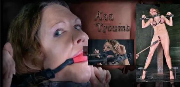Rain DeGrey. Ass Trauma [HD] BDSM Porno