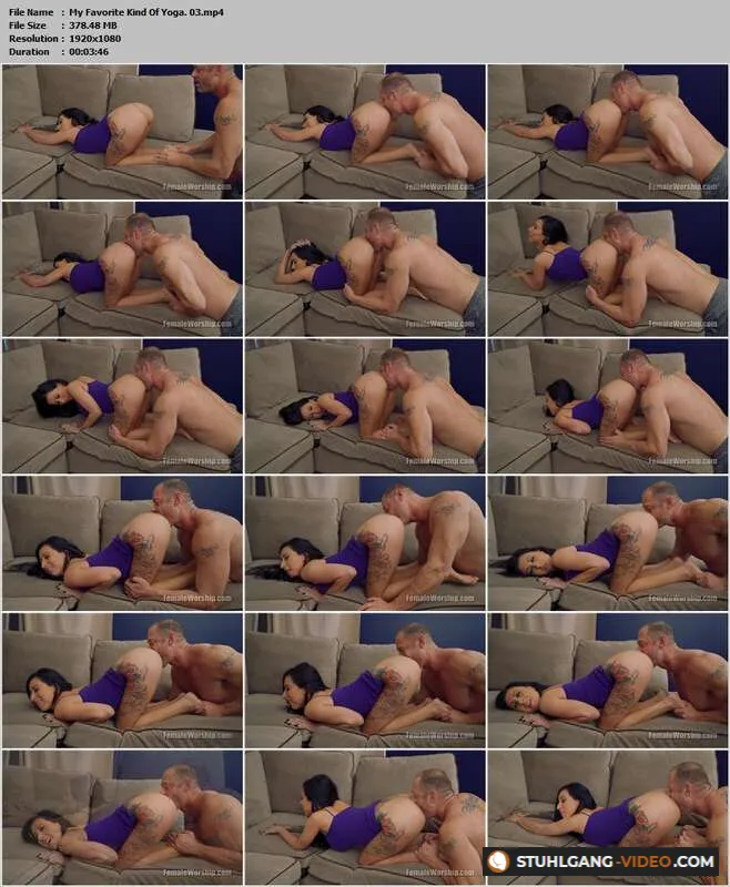 Watch My Favorite Kind Of Yoga. 03 [Full HD] Femdom Porno Online