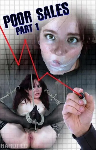 Ariel Blue. Poor Sales Part 1 [HD] BDSM Porno