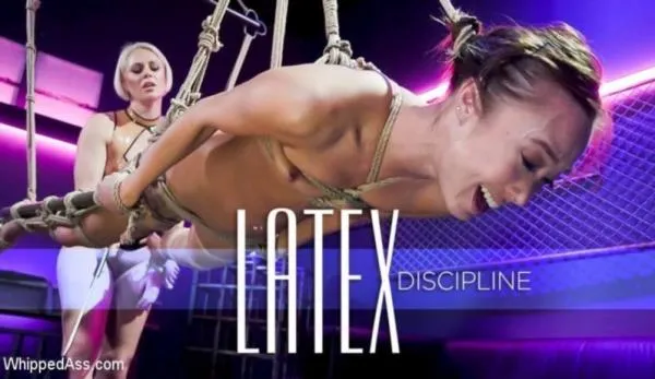 Helena Locke, Christy Love - Latex Discipline Helena Locke Punishes A Distracted Christy Love [HD] BDSM Porno