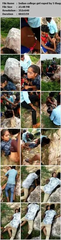 Watch Indian college girl raped by 5 thugs [SD] Fetisch Porno Online