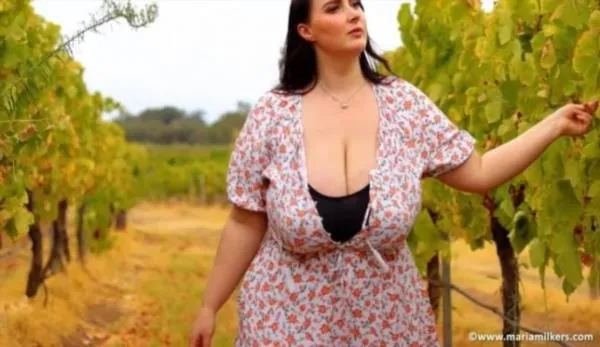 Maria Milkers - Vineyard [Full HD] Fetisch Porno