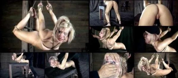 Ash Hollywood. Brutal Cock Sucking Multiple Orgasms Category 5 [HD] BDSM Porno