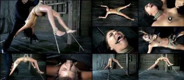 Cassandra Nix. Flying Inverted Category 5 Skull Fuck [HD] BDSM Porno