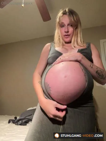 Roseposexxx - Pregnant Try On Haul [HD] Schwangere Pornos
