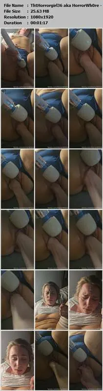 Watch ThtHorrorgirl36 aka HorrorWh0re - Pack Video [SD] Faustficken Online