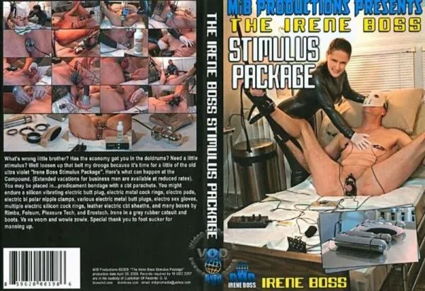 The Irene Boss Stimulus Package [SD] Femdom Porno