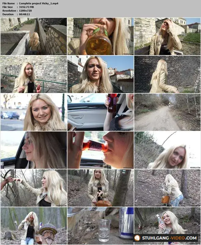 Watch Complete project Vicky [HD] Fetisch Porno Online