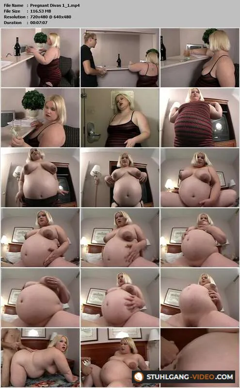 Watch Pregnant Divas 1 [SD] Schwangere Pornos Online